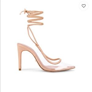 BRAND NEW Never worn RAYE nude Heels